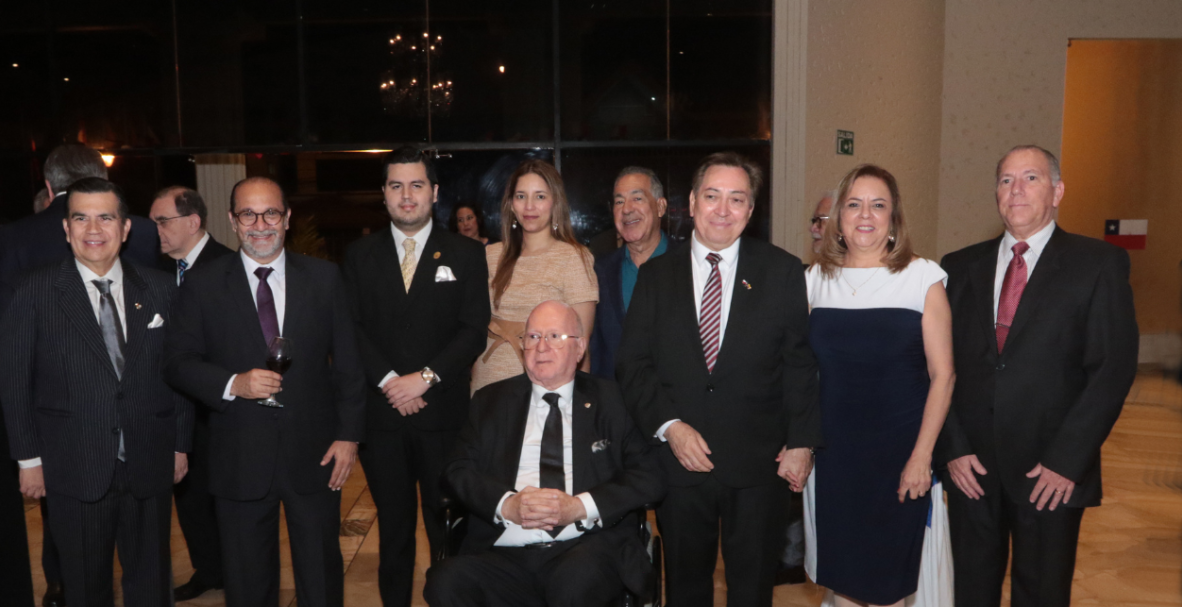 Consulado de Chile celebra sus fiestas patrias en el Cuerpo Consular de Guayaquil