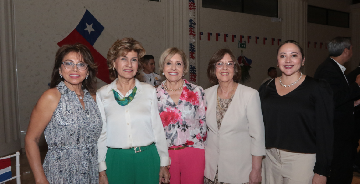 Consulado de Chile celebra sus fiestas patrias en el Cuerpo Consular de Guayaquil