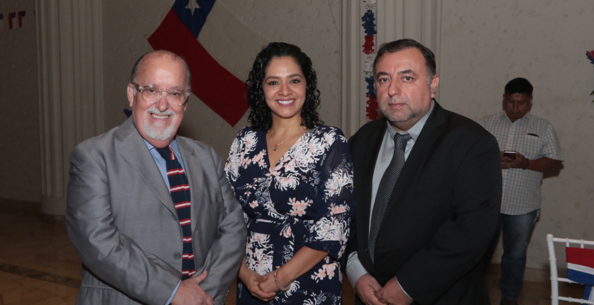 Consulado de Chile celebra sus fiestas patrias en el Cuerpo Consular de Guayaquil