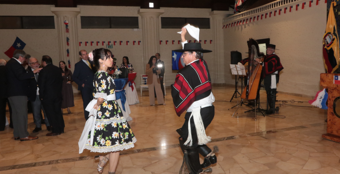 Consulado de Chile celebra sus fiestas patrias en el Cuerpo Consular de Guayaquil