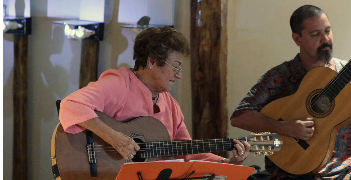 Patricia González en Garza Roja