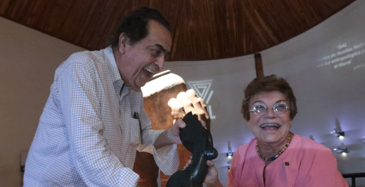 Patricia González en Garza Roja