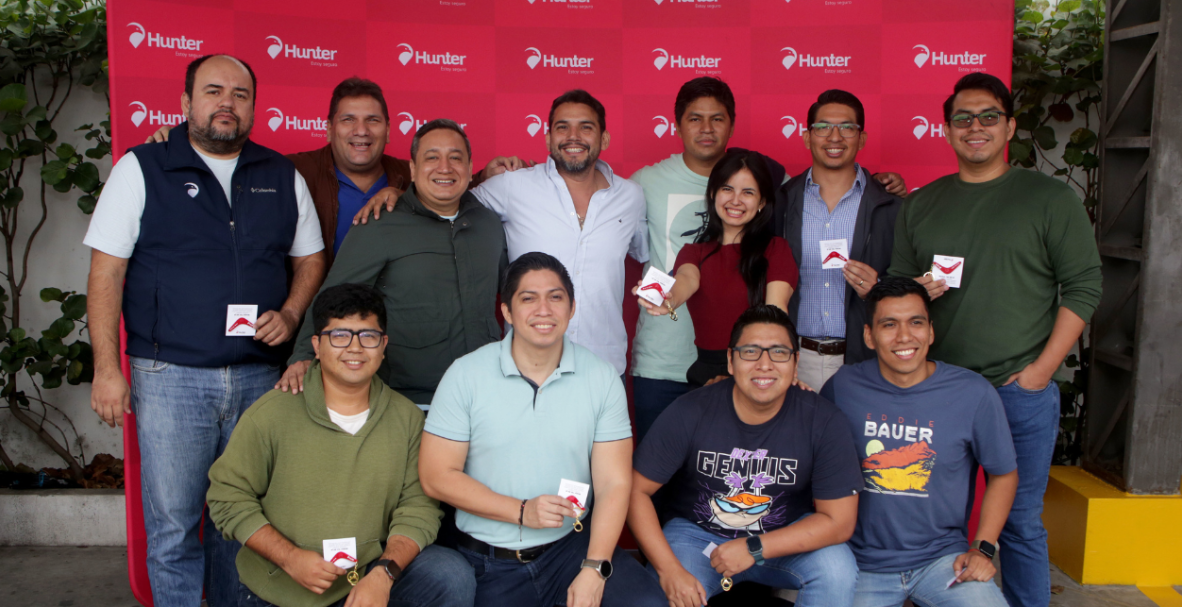 Hunter relanza su campaña 'Si se va, viene'