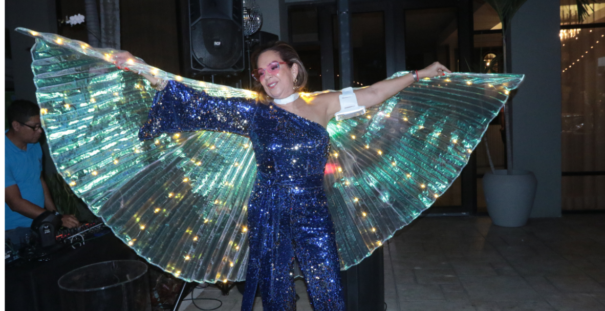 Cumpleaños de Lili Vivar