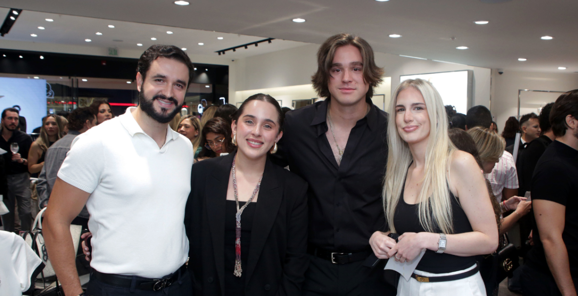 Karl Lagerfeld inaugura tienda en San Marino Shopping, Guayaquil