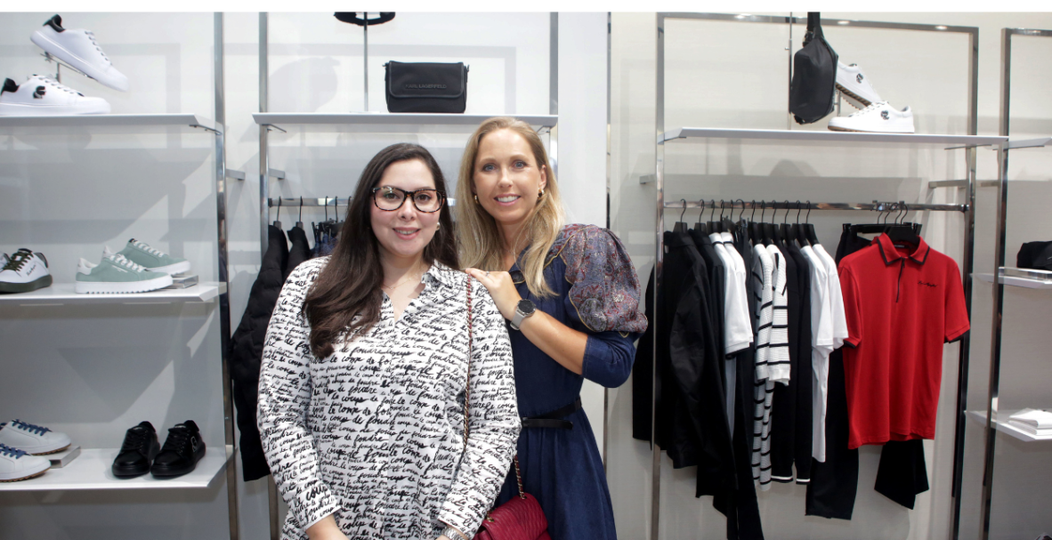 Karl Lagerfeld inaugura tienda en San Marino Shopping, Guayaquil