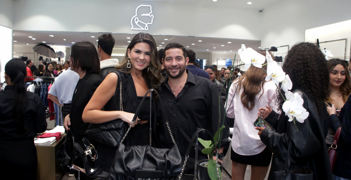 Karl Lagerfeld inaugura tienda en San Marino Shopping, Guayaquil