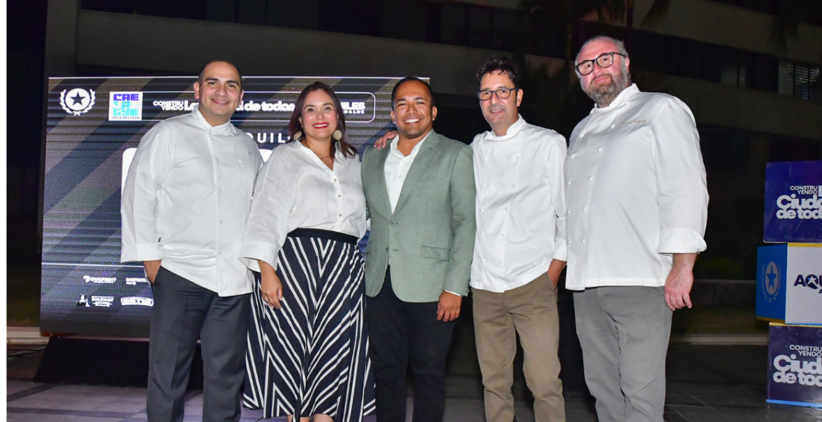 Guayaquil Food Show en el Hilton Colón