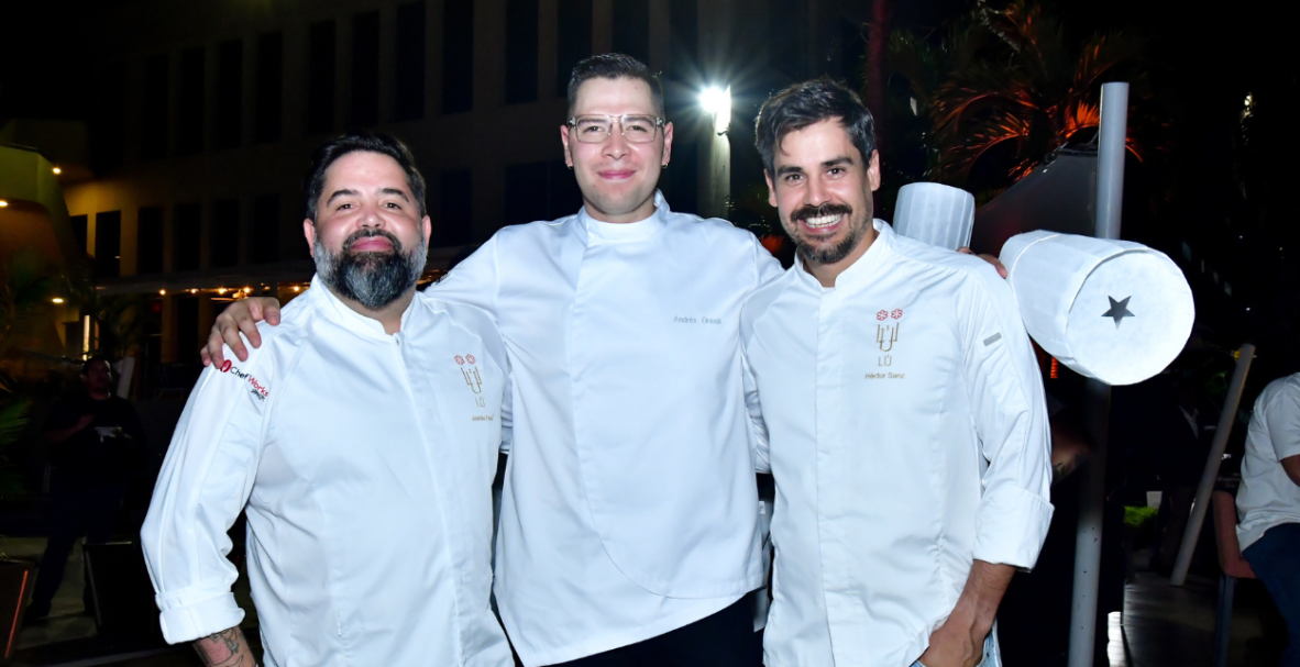 Guayaquil Food Show en el Hilton Colón