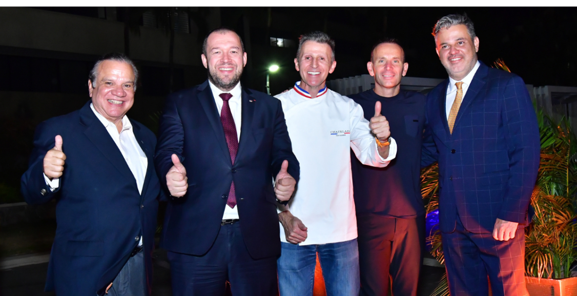 Guayaquil Food Show en el Hilton Colón