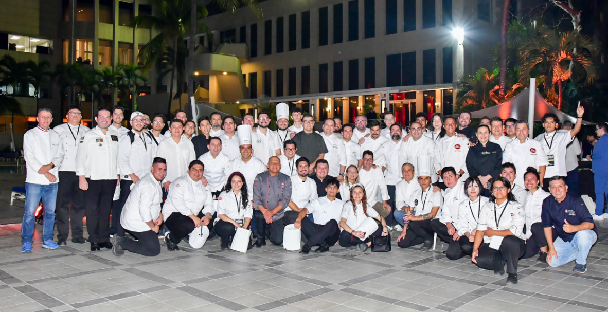 Guayaquil Food Show en el Hilton Colón