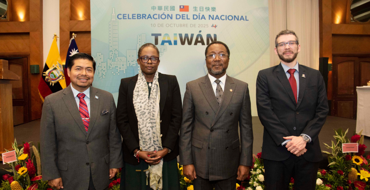 Día Nacional de Taiwán 2025 (Swissotel Quito)