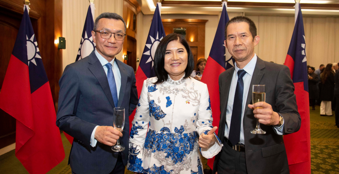 Día Nacional de Taiwán 2025 (Swissotel Quito)