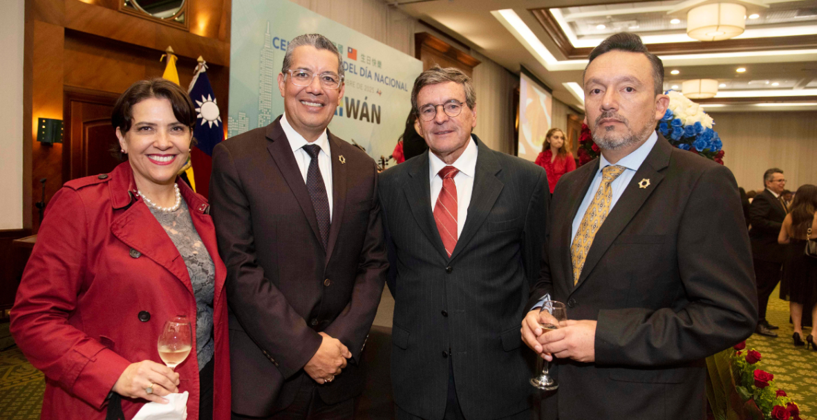 Día Nacional de Taiwán 2025 (Swissotel Quito)