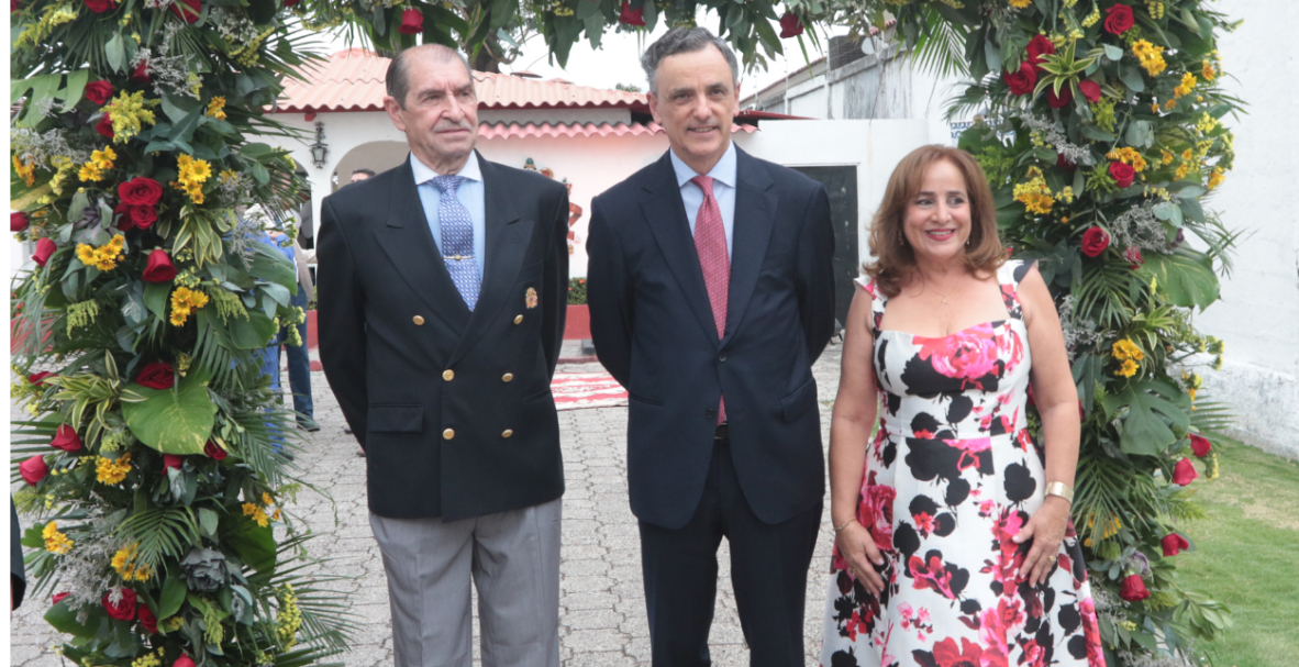 Día de la Hispanidad celebrado por la Cámara Española, Consulado de España y Sociedad Española de Beneficencia