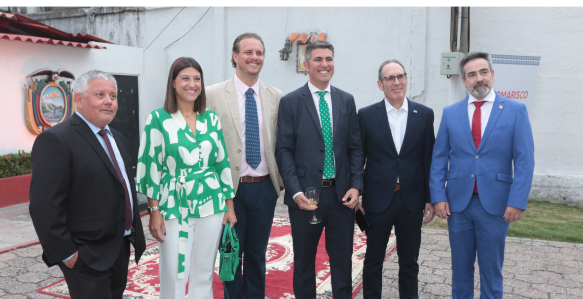 Día de la Hispanidad celebrado por la Cámara Española, Consulado de España y Sociedad Española de Beneficencia