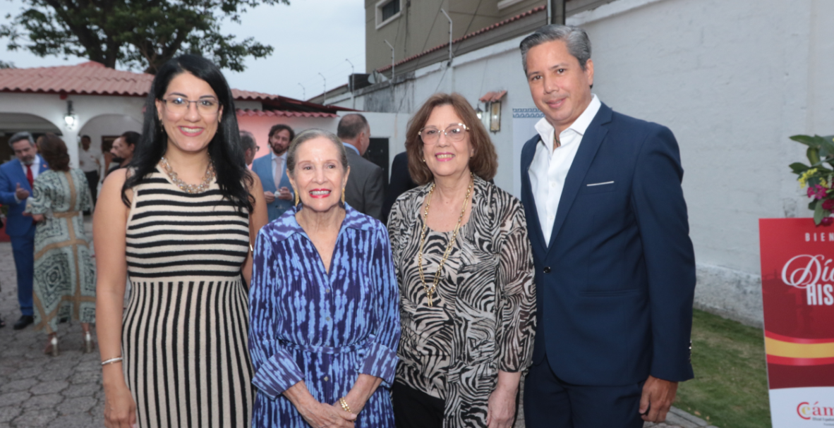 Día de la Hispanidad celebrado por la Cámara Española, Consulado de España y Sociedad Española de Beneficencia