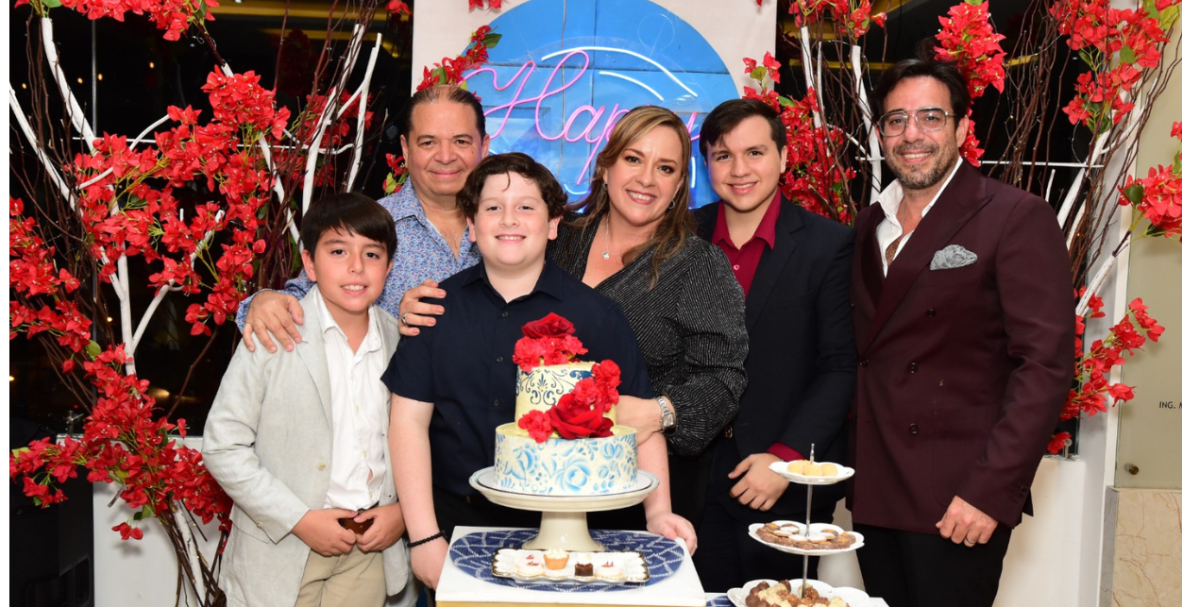 Cumpleaños Gina Rossignoli