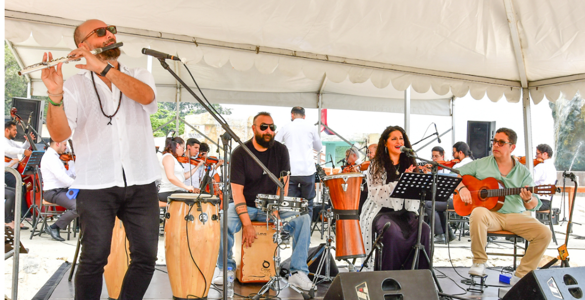 Relatos Flamencos, espectáculo presentado en la Garza Roja