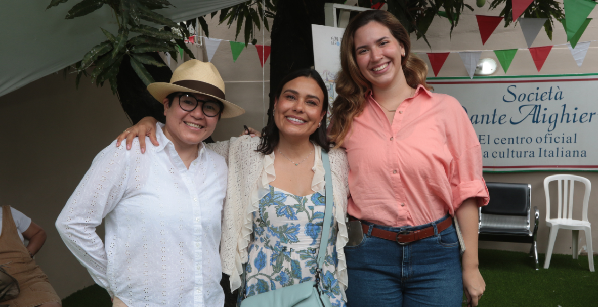 Semana de la Lengua Italiana celebrada por la Società Dante Alighieri de Guayaquil