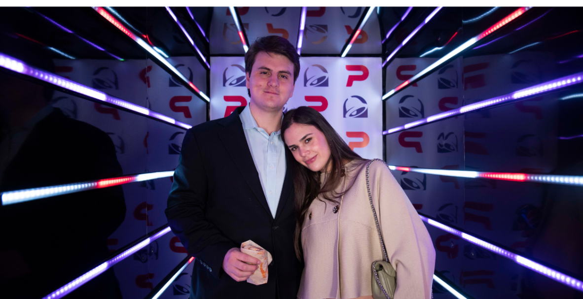 Inauguración Taco Bell en CCI Quito