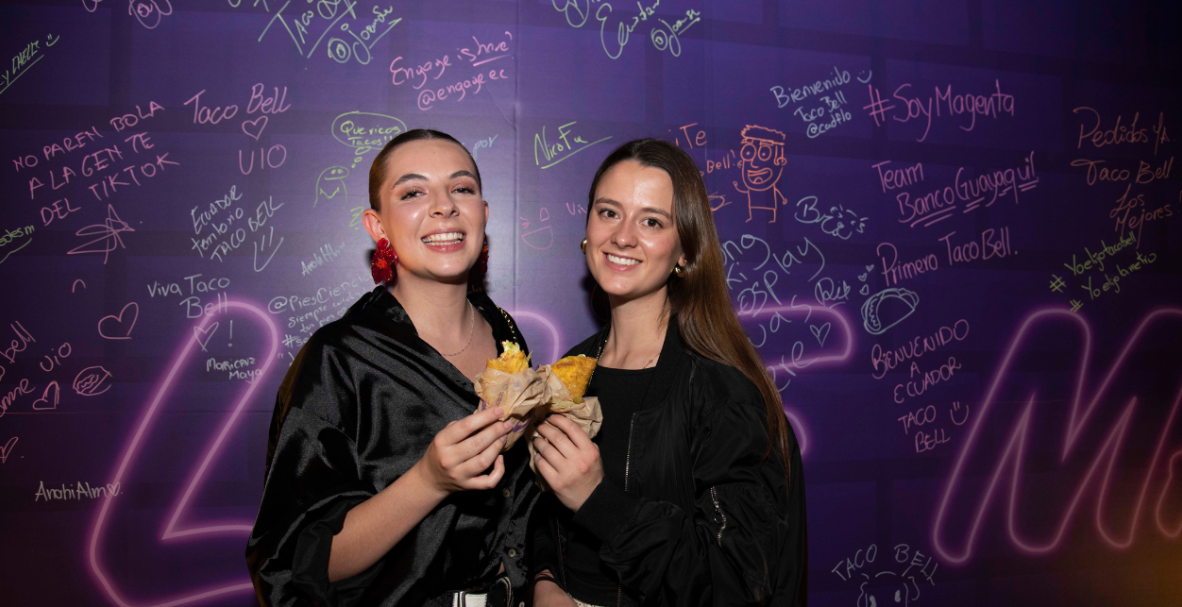 Inauguración Taco Bell en CCI Quito