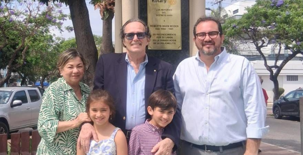 Clubes rotarios conmemoran el Día de la Poliomelitis