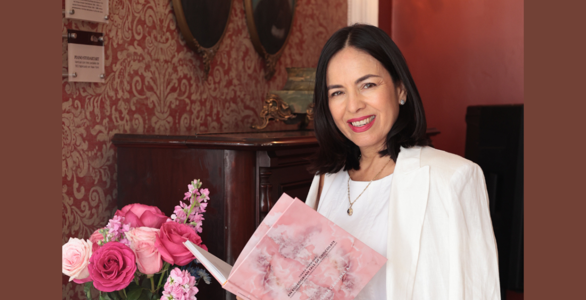 Lanzamiento del libro Tierra Hermosa, de Susana Cárdenas