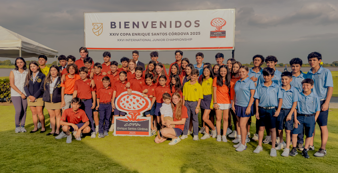 XXIV Copa Enrique Santos Córdova y el XXVI International Junior Championship 2025 en el Guayaquil Country Club.