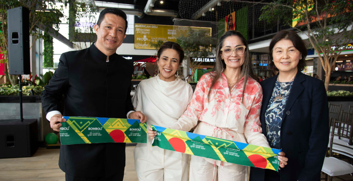 Inauguración de Bombolí, centro comercial en Santo Domingo