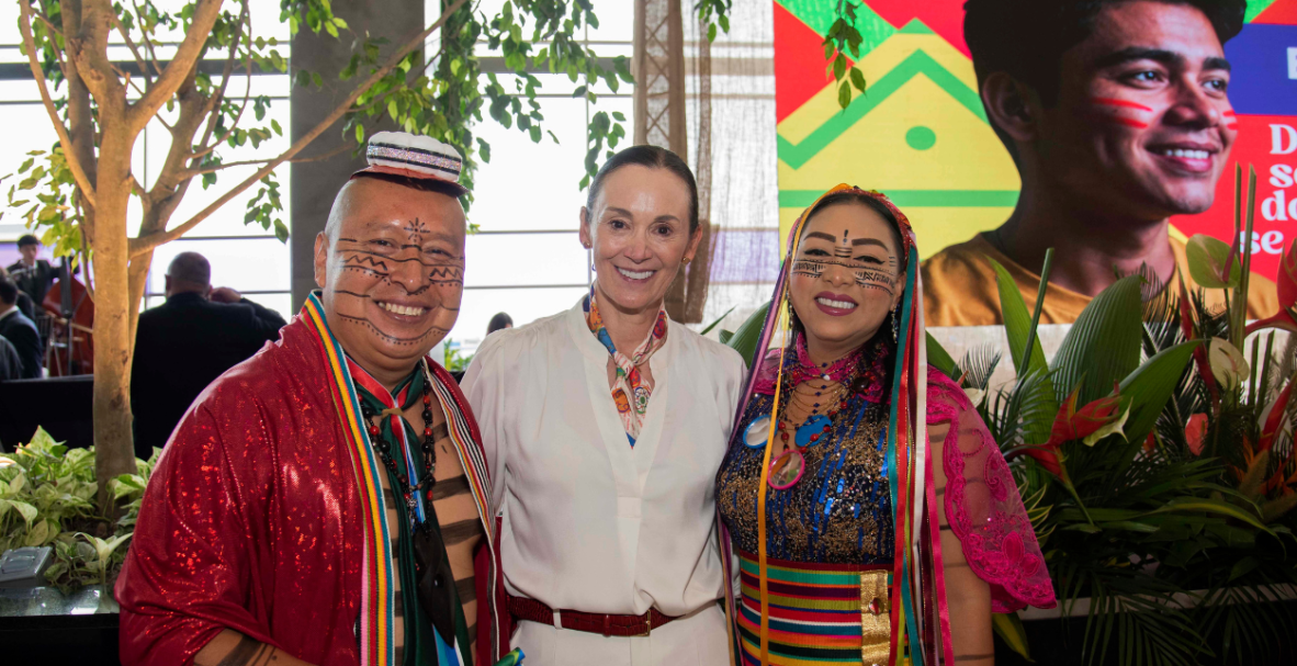 Inauguración de Bombolí, centro comercial en Santo Domingo
