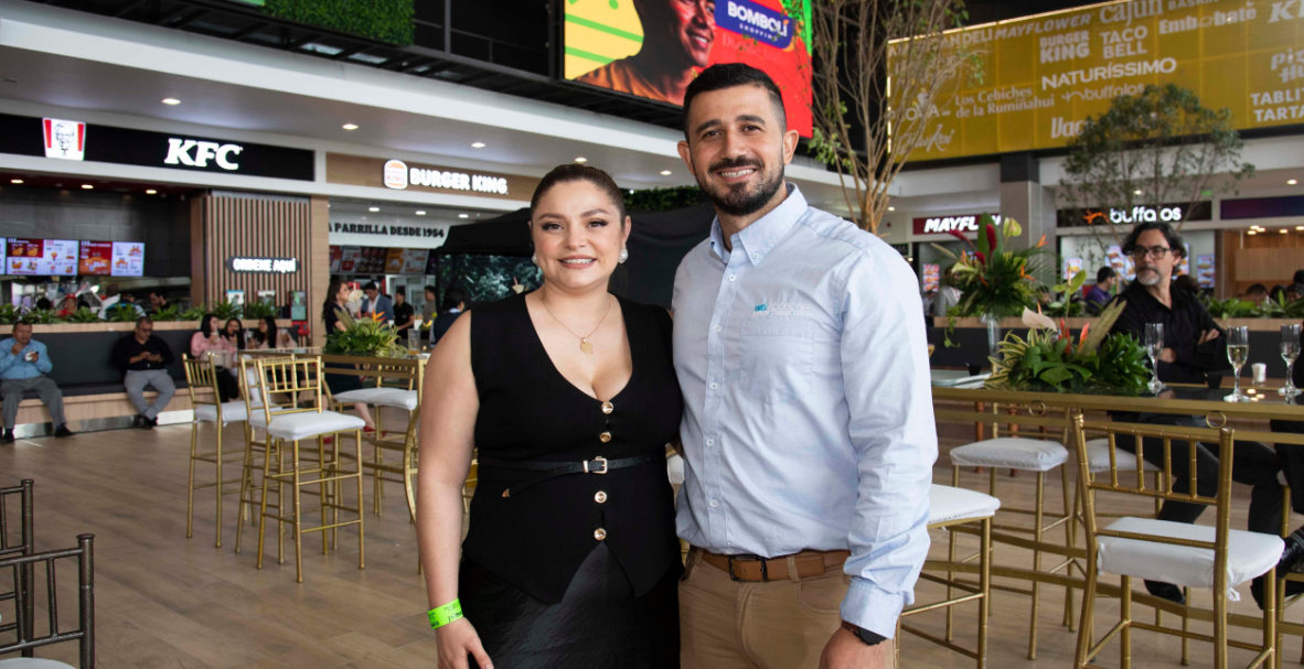 Inauguración de Bombolí, centro comercial en Santo Domingo