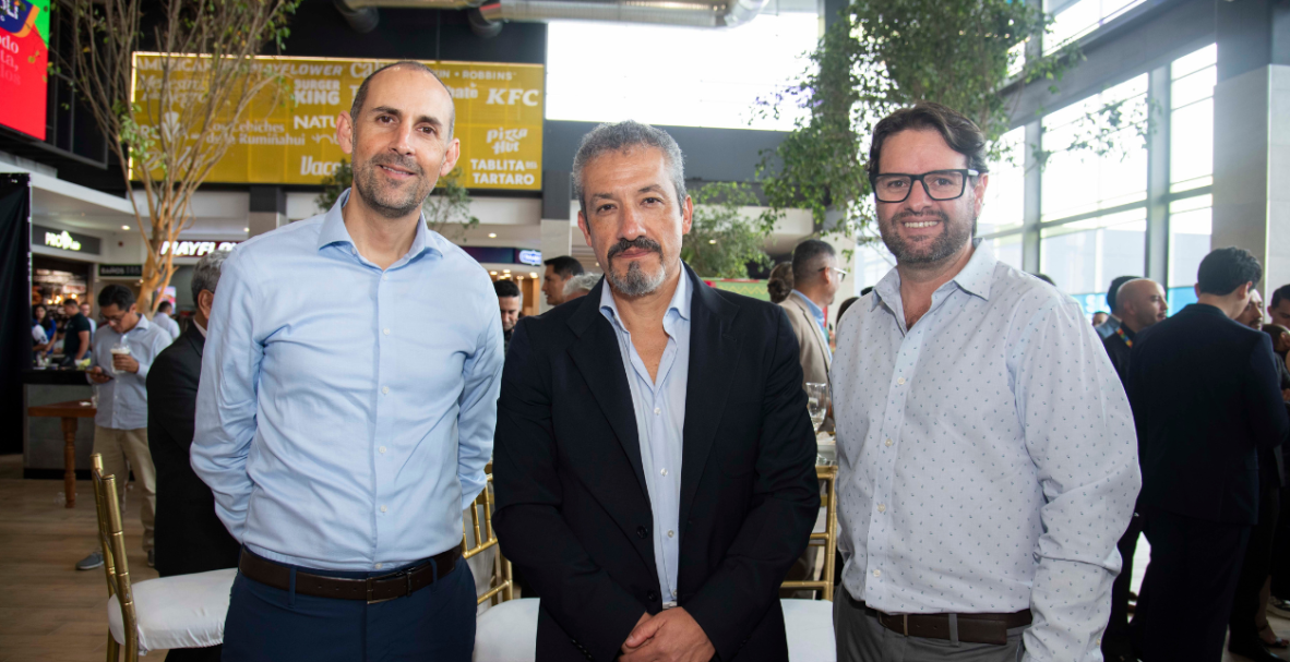 Inauguración de Bombolí, centro comercial en Santo Domingo