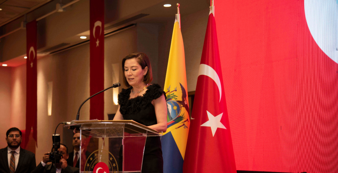 Embajada de Turquía conmemora aniversario