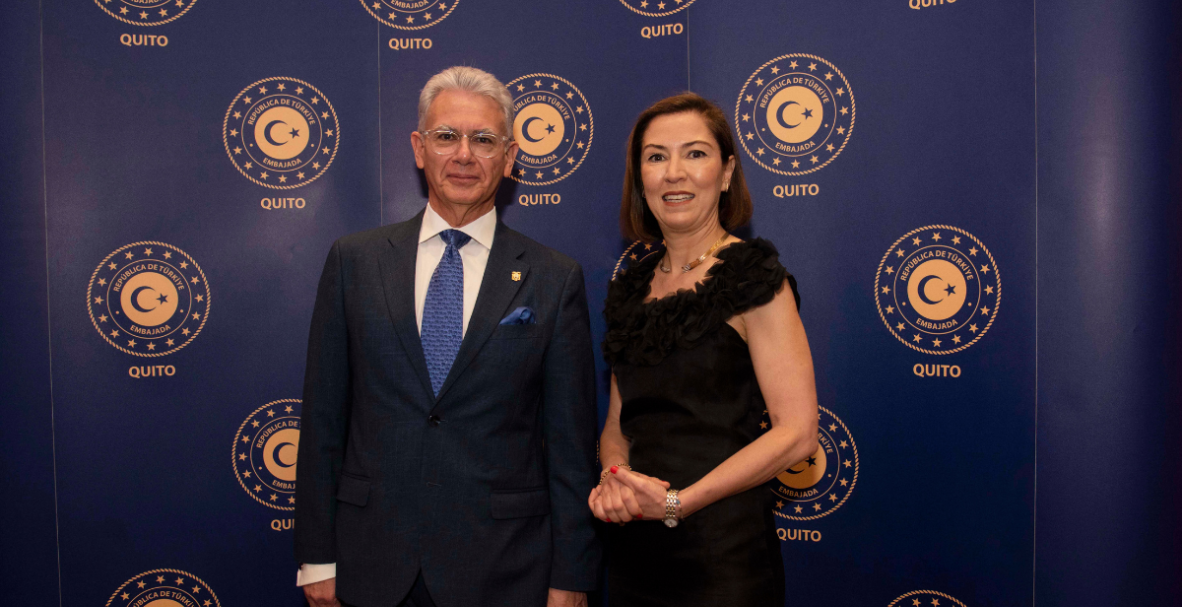 Embajada de Turquía conmemora aniversario