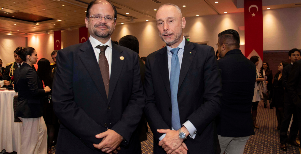 Embajada de Turquía conmemora aniversario