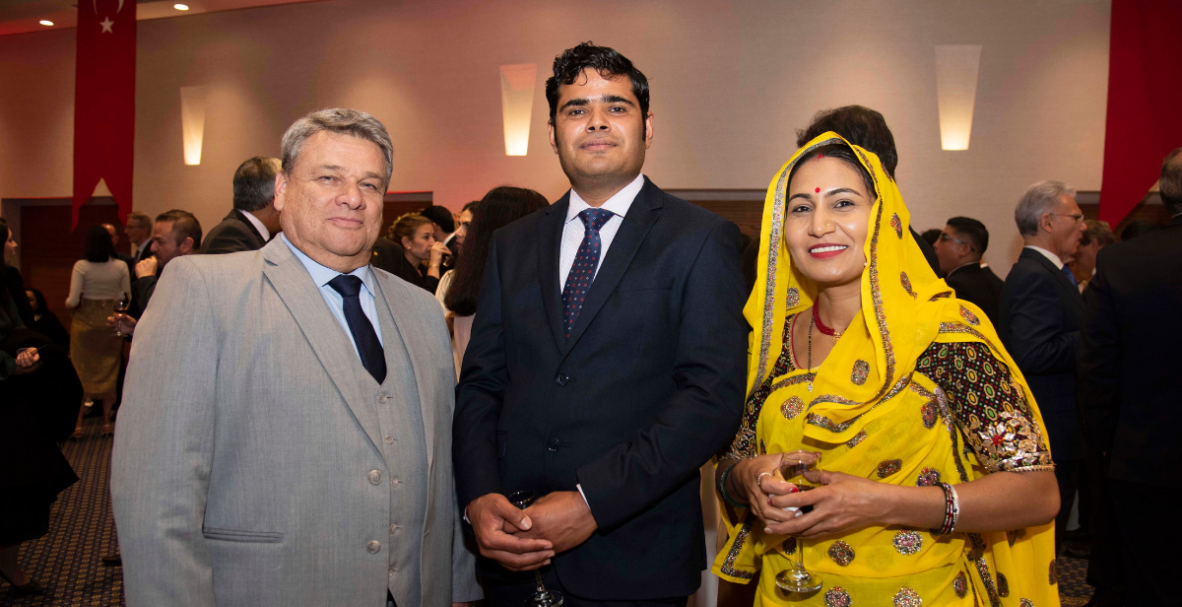 Embajada de Turquía conmemora aniversario