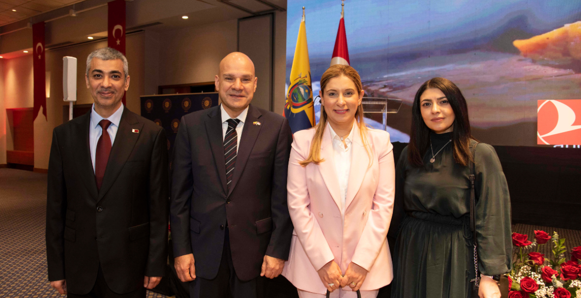 Embajada de Turquía conmemora aniversario