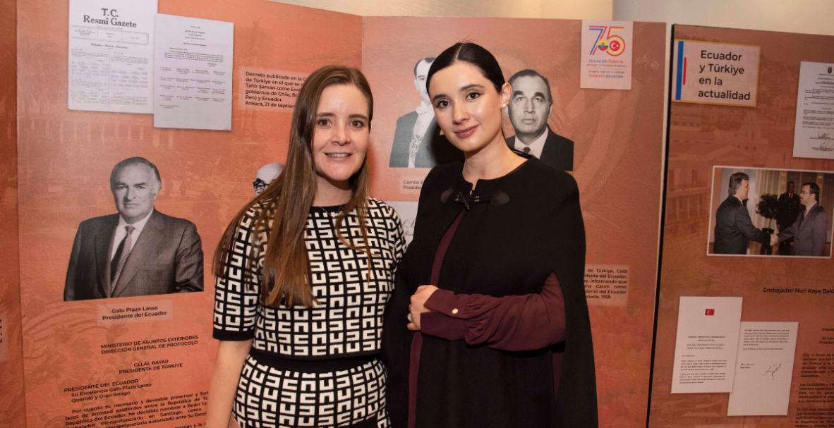 Embajada de Turquía conmemora aniversario