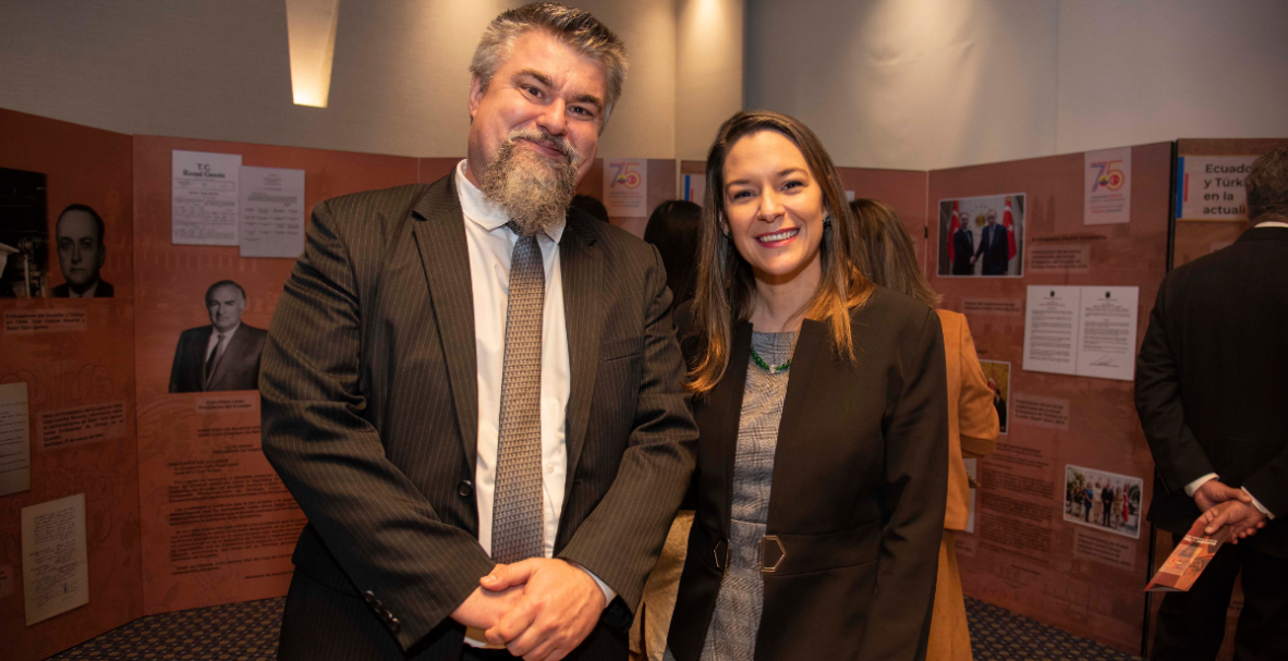 Embajada de Turquía conmemora aniversario