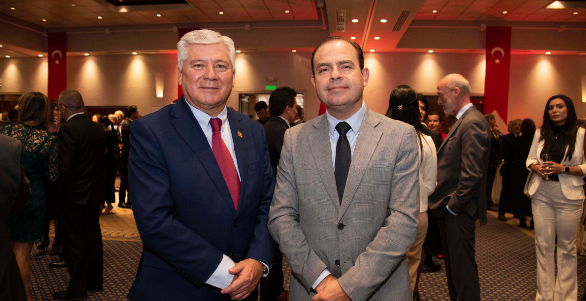Embajada de Turquía conmemora aniversario
