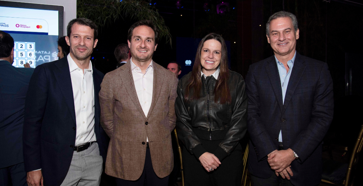 Banco Guayaquil y Latam Airlines Ecuador oficializan la presentación de la nueva Tarjeta de Crédito Latam Pass Banco Guayaquil