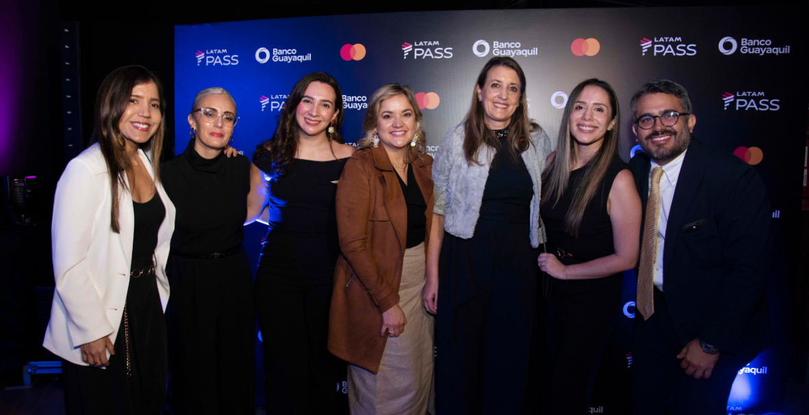 Banco Guayaquil y Latam Airlines Ecuador oficializan la presentación de la nueva Tarjeta de Crédito Latam Pass Banco Guayaquil