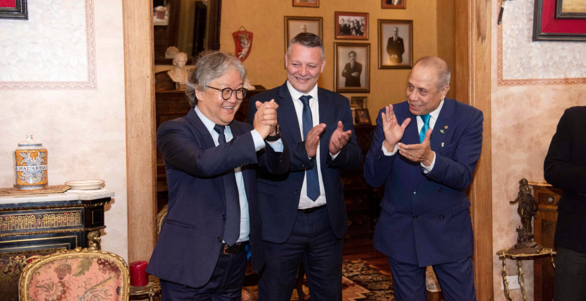 Encuentro de desarrollo local en Casa del Higo (Quito)