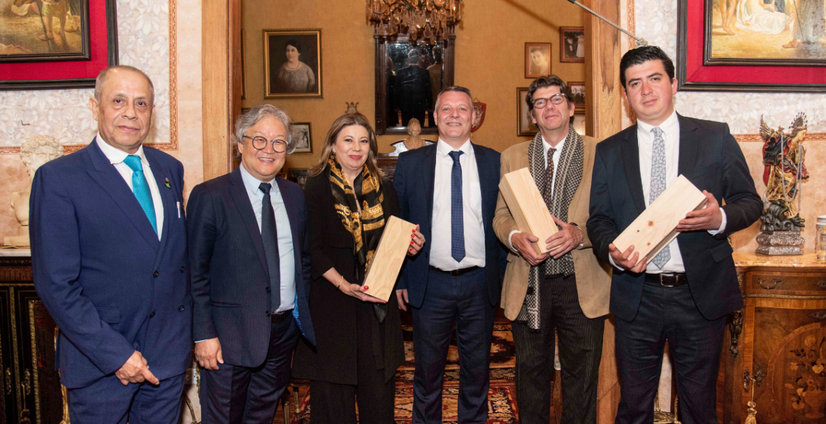 Encuentro de desarrollo local en Casa del Higo (Quito)