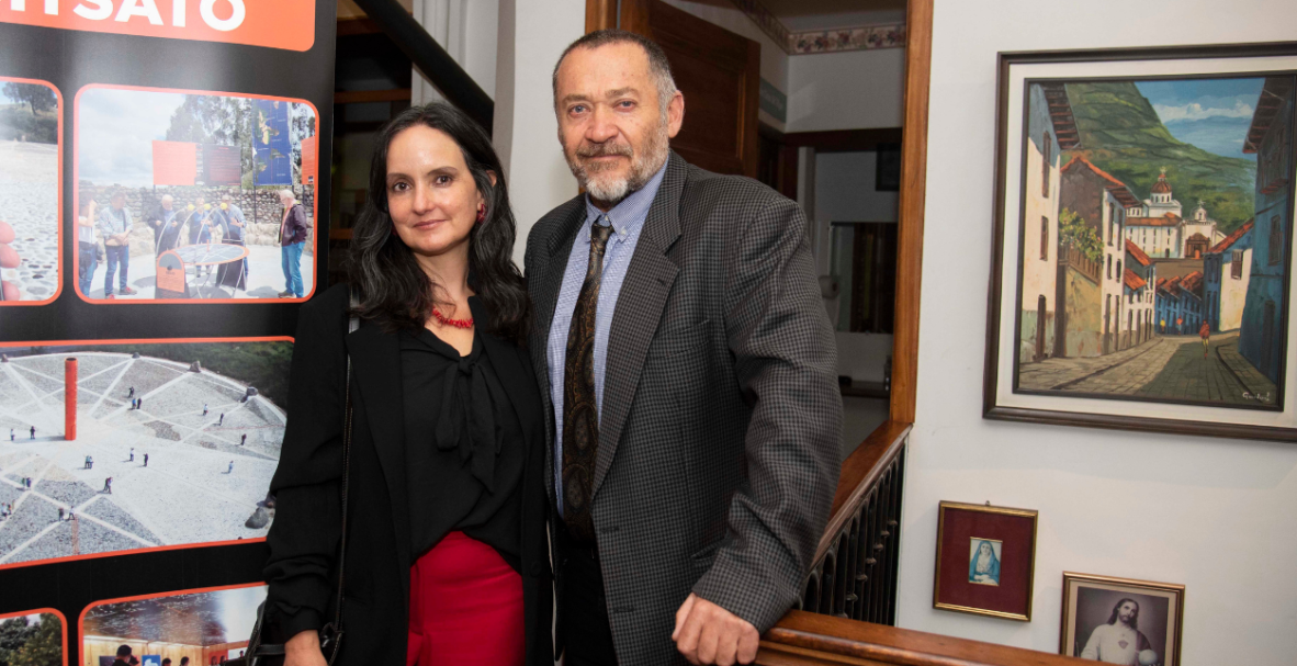 Encuentro de desarrollo local en Casa del Higo (Quito)