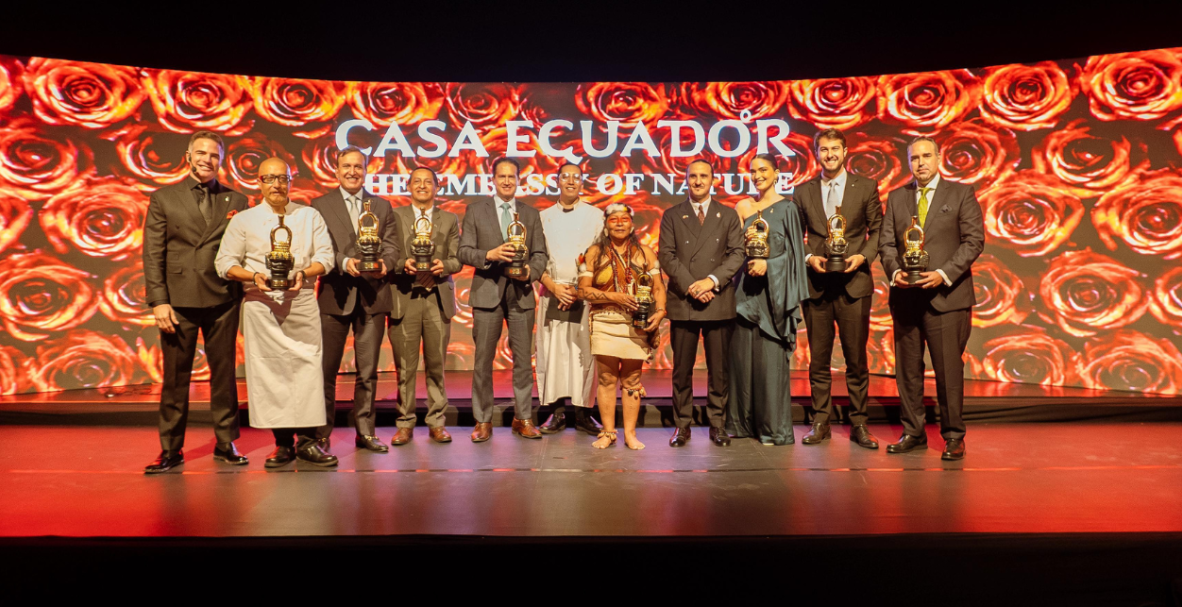 Casa Ecuador presenta proyecto en Abu Dabi