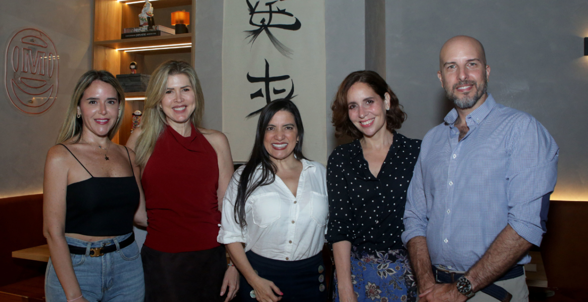 Inauguración restaurante Maki Mó en Arcos Plaza (Samborondón)