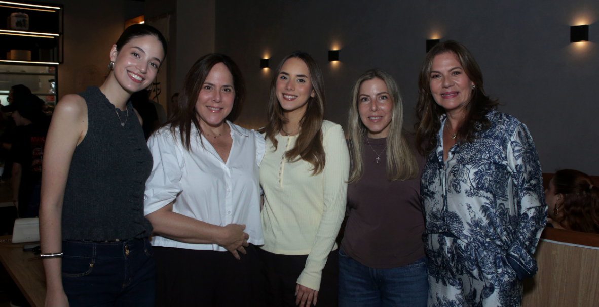 Inauguración restaurante Maki Mó en Arcos Plaza (Samborondón)