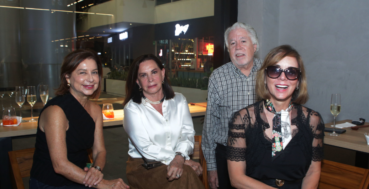 Inauguración restaurante Maki Mó en Arcos Plaza (Samborondón)